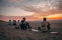2 Day Tour Paracas Reserve, Ballestas, Huacachina, Nazca