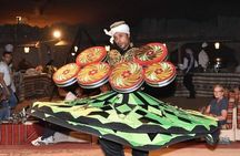 Desert Safari Dubai Live Shows Camel Ride Dinner with Quad Bikes 