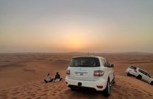 Desert Safari Dubai Live Shows Camel Ride Dinner with Quad Bikes 