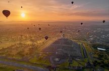 Hot Air Balloon Flight over Teotihuacán