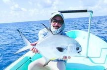 Private Grand Slam Fishing Experience in Belize with Lunch