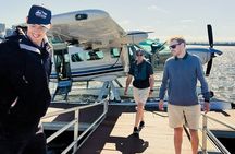 One Way Seaplane Flight Rottnest Island to Perth