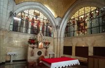 Jerusalem from Tel Aviv: Jesus Sacred Path "13" Steps of Dolorosa
