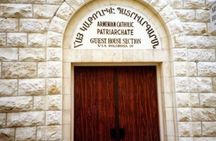 Jerusalem from Tel Aviv: Jesus Sacred Path "13" Steps of Dolorosa