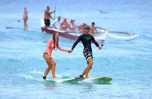 Group Surf Lesson with Videos and Photos
