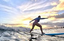 Group Surf Lesson with Videos and Photos