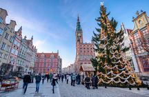 Town Hall and Gdansk Old Town Private Tour with Tickets 