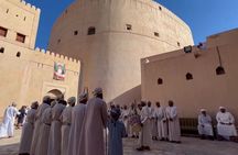 Private 2-Days Jebel Shams Overnight Camping Tours