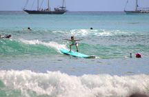 Private 1-on-1 Surf Lesson with Videos and Photos