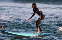Private 1-on-1 Surf Lesson with Videos and Photos