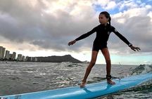 Private 1-on-1 Surf Lesson with Videos and Photos