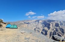 Private 2-Days Jebel Shams Overnight Camping Tours