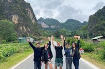 From Hanoi: Ban Gioc Waterfall - Angel Mountain 2D/1N By Car