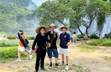 From Hanoi: Ban Gioc Waterfall - Local Villages 2nights/1day