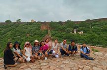 Guided Nahargarh Bicycle Tour with Food Tasting