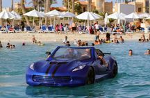 4 Pax Jet Car Ride in Dubai with Private Transfers
