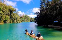 El Chiflon Waterfalls and Montebello Lakes National Park Day Trip