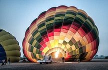 Sunrise Hot Air Balloon Ride Over Luxor