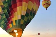 Sunrise Hot Air Balloon Ride Over Luxor