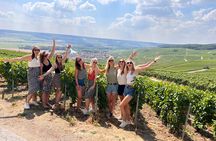 Discover Champagne in half a day in a Van