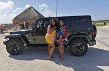 Jade Caverns Private Jeep Tour with Lunch and Snorkeling