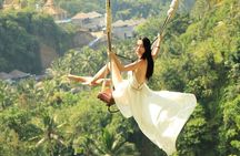 Ubud Highlight Private Charter with Jungle Swing