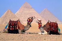 Pyramids and Museum Small Group Tour by Van From Hurghada