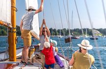 Newport Afternoon Sightseeing Sail on Classic Sailboat