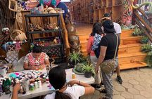 Half-Day Alebrijes Carving and Painting Workshop in San Martin from Oaxaca