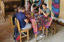 Half-Day Alebrijes Carving and Painting Workshop in San Martin from Oaxaca