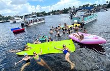 Double Deck Pontoon Party Cruise