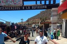 Private excursion to the bufadora and horseback riding on the beach