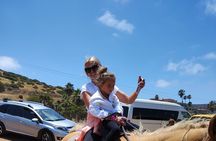 Private excursion to the bufadora and horseback riding on the beach