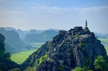 Ninh Binh Full Day Tour from Hanoi : Hoa Lu Tam Coc Mua Cave : Boat & Biking