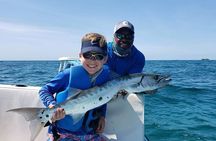 Private Fishing with the Family in Placencia Belize 