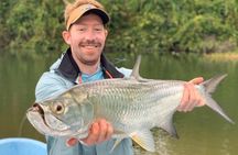 Private Fishing with the Family in Placencia Belize 