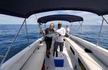 Private Fishing with the Family in Placencia Belize 