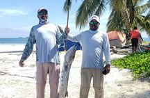 Private Fishing with the Family in Placencia Belize 