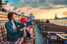 Maiden’s Tower, Istanbul Europe and Asian sides