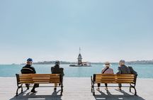 Maiden’s Tower, Istanbul Europe and Asian sides