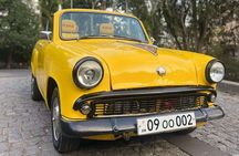 The Stalin car Yerevan city tour Armenia