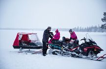 Full Day Snowmobile Activity in Rovaniemi