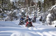 Full Day Snowmobile Activity in Rovaniemi