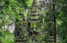 Angkor Wat, Angkor Thom Ancient Capital, Ta Promh Temple 