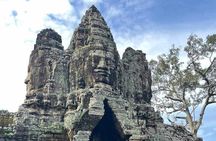 Angkor Wat, Angkor Thom Ancient Capital, Ta Promh Temple 