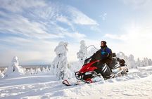 Snowmobile Adventure in Lapland