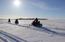 Snowmobile Adventure in Lapland