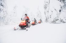 Snowmobile Adventure in Lapland