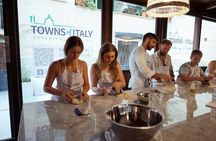 Palermo Pizza & Gelato Cooking Class with Meal & Wine