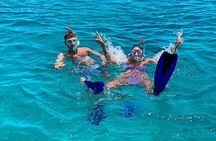 Heraklion Luxury Catamaran to Dia – Chef Lunch & Open Bar